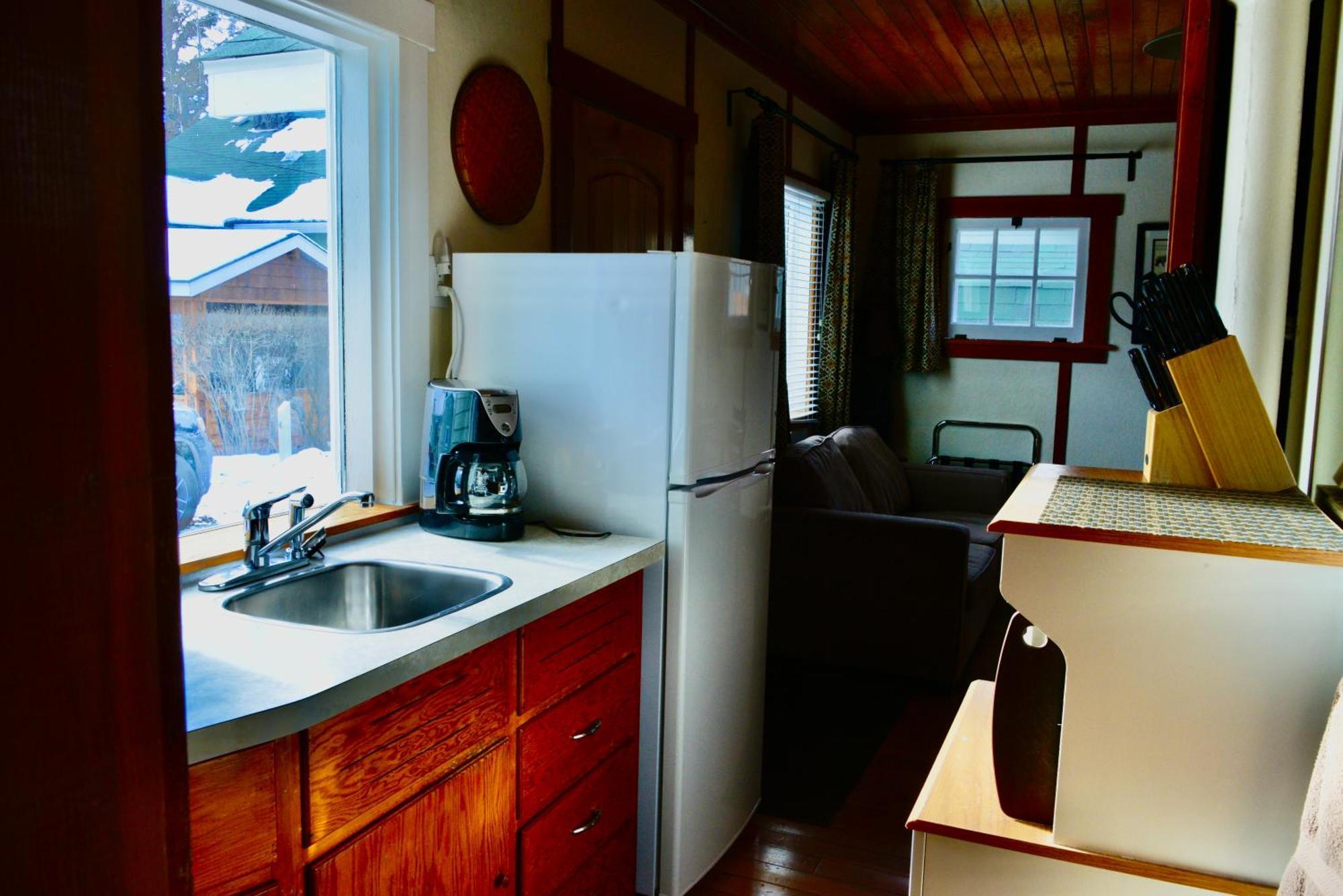 Banff Beaver Cabins Exterior foto